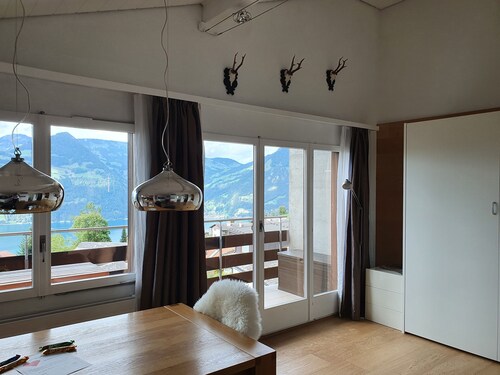 Elfe - Apartments, Panoramastudio für 2-4 Gäste in Emmetten #1