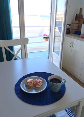 Dining - Studio Seagull - By Old Market Street - Naxos Town (Naxos)