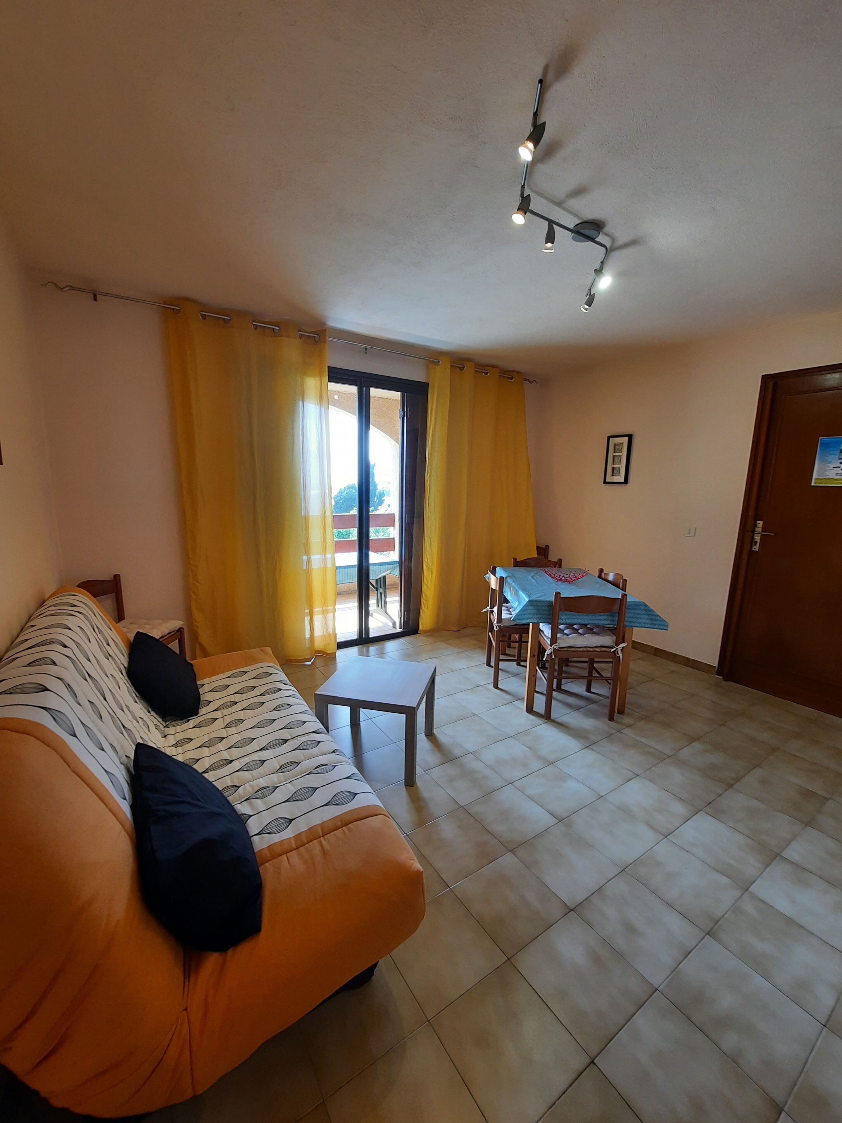 Res, Delfini Apartamento 6 Pers Vista Mar, Playa 350 M, Cerca De Ajaccio - Sagone