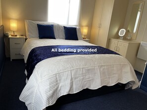 1 bedroom, WiFi, bed sheets