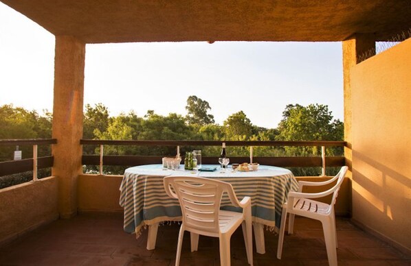 Restauration en plein air