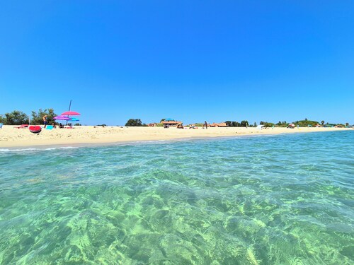 Marina Corsa Residence 3rooms apartment 150 m from the beach - Ghisonaccia