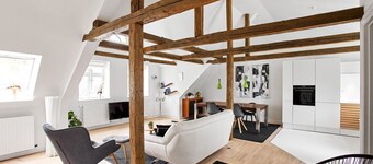 Lækker og Charmerende Lejlighed i Centrum - tæt ved Strand