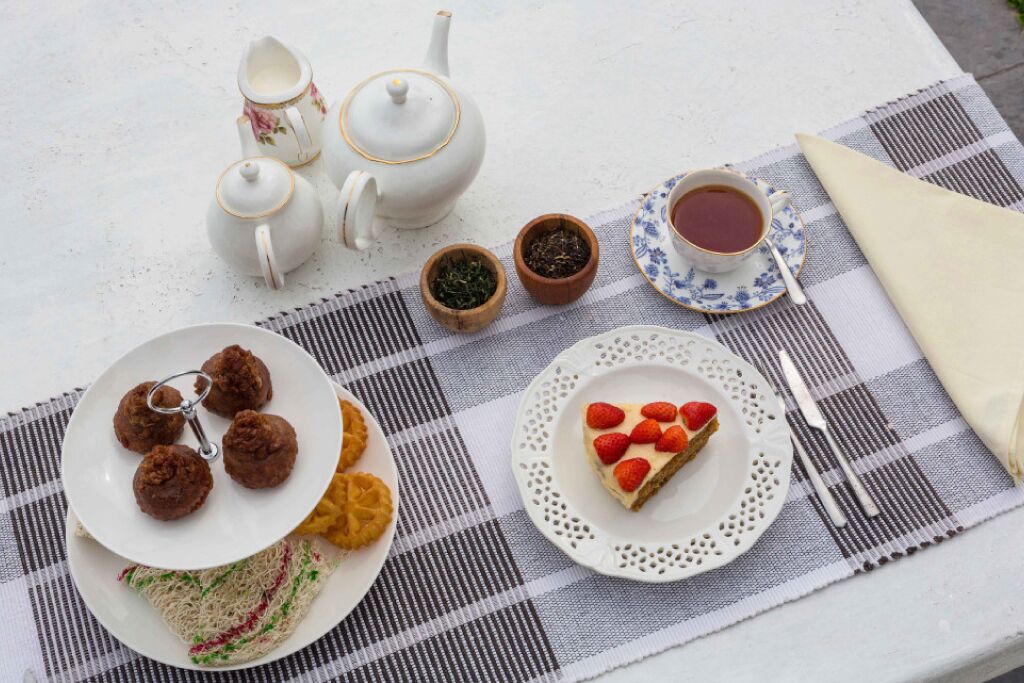 Repas de petit déjeuner