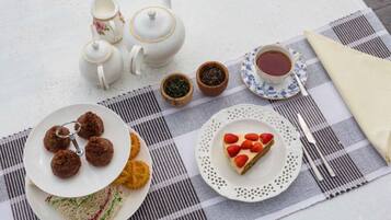 Repas de petit déjeuner