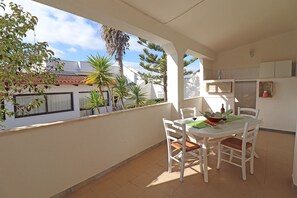 Restauration en plein air