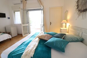 1 Schlafzimmer, Bügeleisen/Bügelbrett, Internetzugang, Bettwäsche