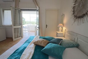1 Schlafzimmer, Bügeleisen/Bügelbrett, Internetzugang, Bettwäsche