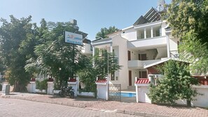 Front of property