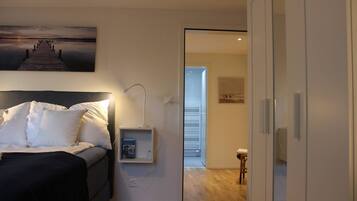 1 Schlafzimmer, Bügeleisen/Bügelbrett, Internetzugang, Bettwäsche