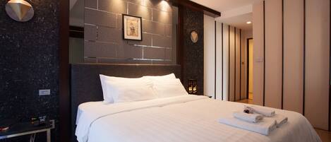 2 makuuhuonetta, silitysrauta/-lauta, Wi-Fi, vuodevaatteet