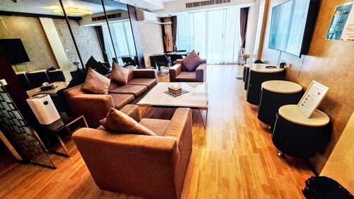 Location de courte durée autorisée - Appartement avec services 2C au centre-ville de Bkk