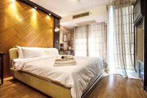 2 bedrooms, iron/ironing board, WiFi, bed sheets - Short-Term Rental Allowed - 2A Downtown Bangkok Serviced Apartment (Krung Thep Maha Nakhon)