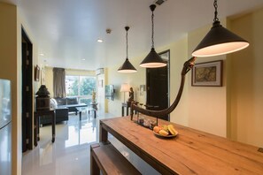 Interior - 6-35 - 3 Bdr Condo with Balcony and shared Pool (Tambon Patong)