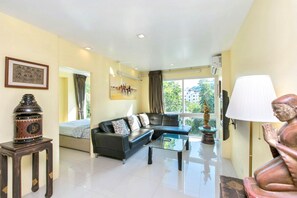Interior - 6-35 - 3 Bdr Condo with Balcony and shared Pool (Tambon Patong)