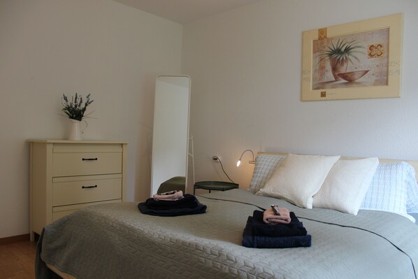 1 Schlafzimmer, Bügeleisen/Bügelbrett, Internetzugang, Bettwäsche