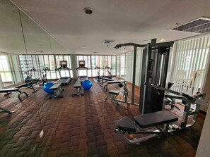 Sala de fitness