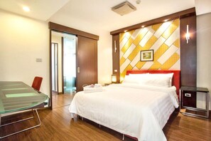 2 chambres, fer et planche Ă repasser, Wi-Fi, draps fournis