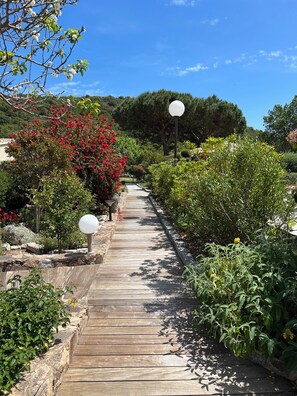 Terrein van de accommodatie