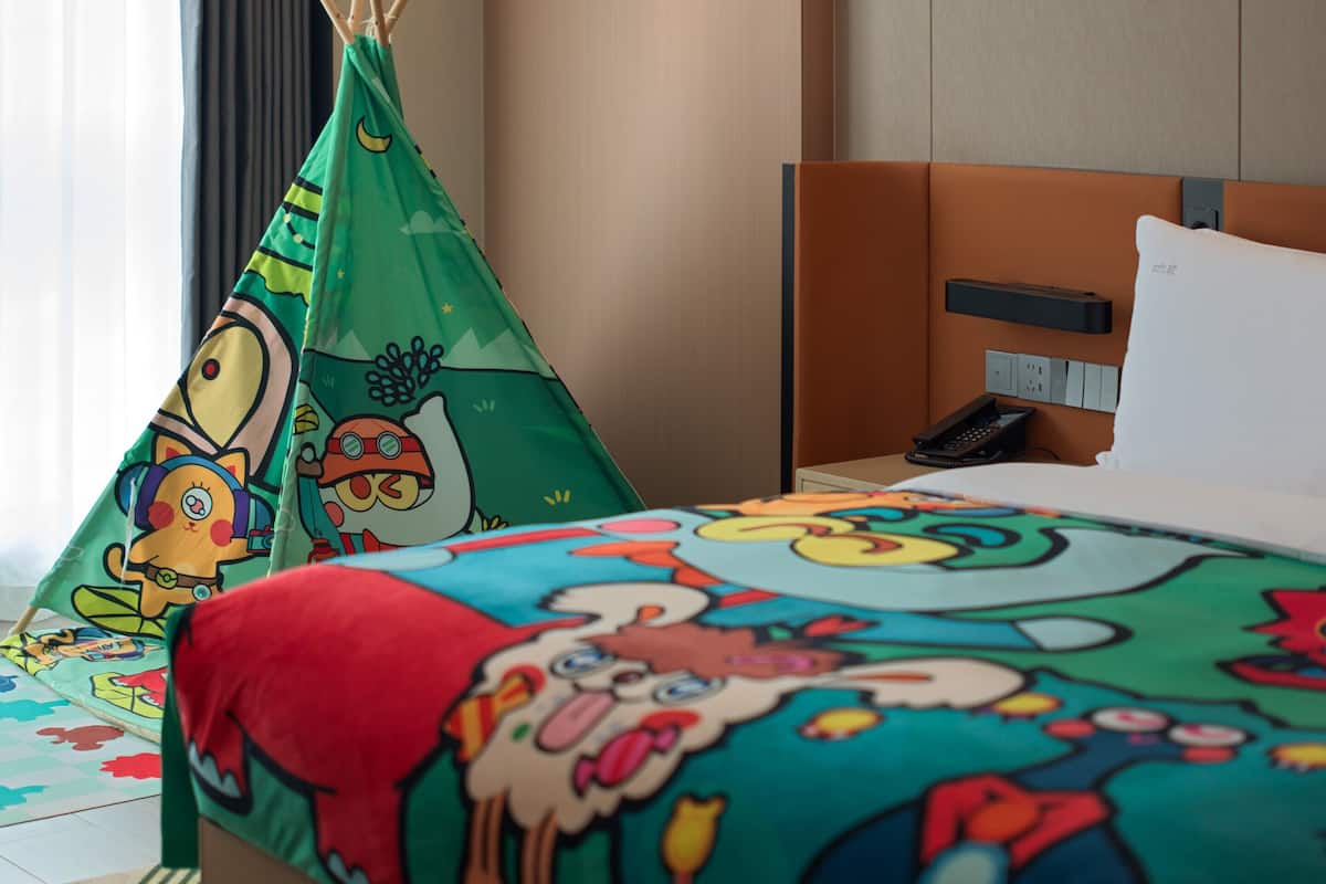 Suite, Mehrere Betten (Kids Theme) | Hochwertige Bettwaren, Minibar, Zimmersafe, Schreibtisch