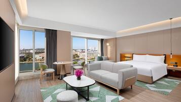 1 King Suite | View from room