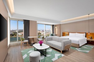 Vista desde la habitación