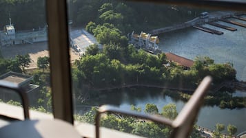 1 King Standard Lake View | Balcony