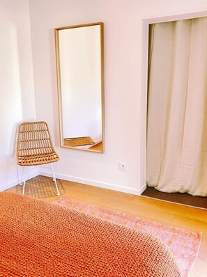 1 Schlafzimmer, Bügeleisen/Bügelbrett, Reisekinderbett, kostenloses WLAN