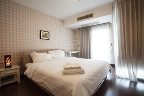 2 Schlafzimmer, Bügeleisen/Bügelbrett, Internetzugang, Bettwäsche