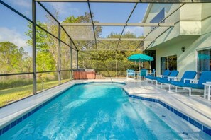 Pool - 4 Bedroom Budget Home and Private Pool (Davenport)
