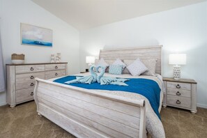 5 dormitorios, tabla de planchar con plancha, wifi y ropa de cama
