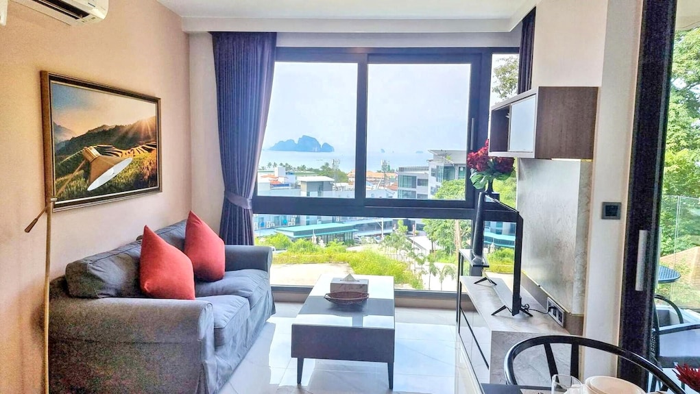 B204 - Appartement Meublé Avec 1 Chambre Et Vue Sur La Mer à Ao Nang Beach - Ao Nang