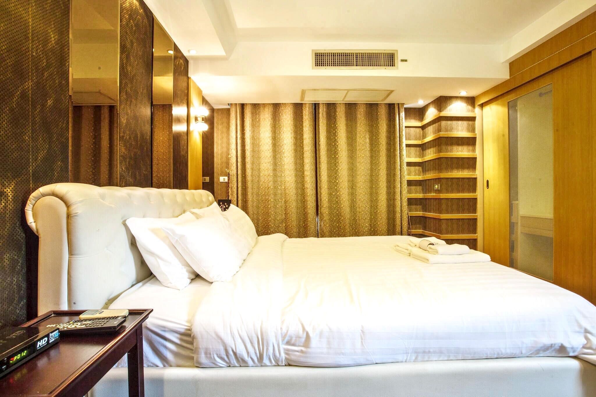 3 多间卧室、熨斗/熨衣板、WiFi、床单