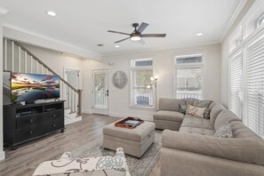 TV - South of 30A! 4 Adult Bikes! Private Pool! (Santa Rosa Beach)