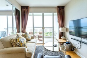 Televisión y estéreo 