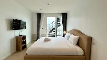 3 makuuhuonetta, silitysrauta/-lauta, internet, vuodevaatteet