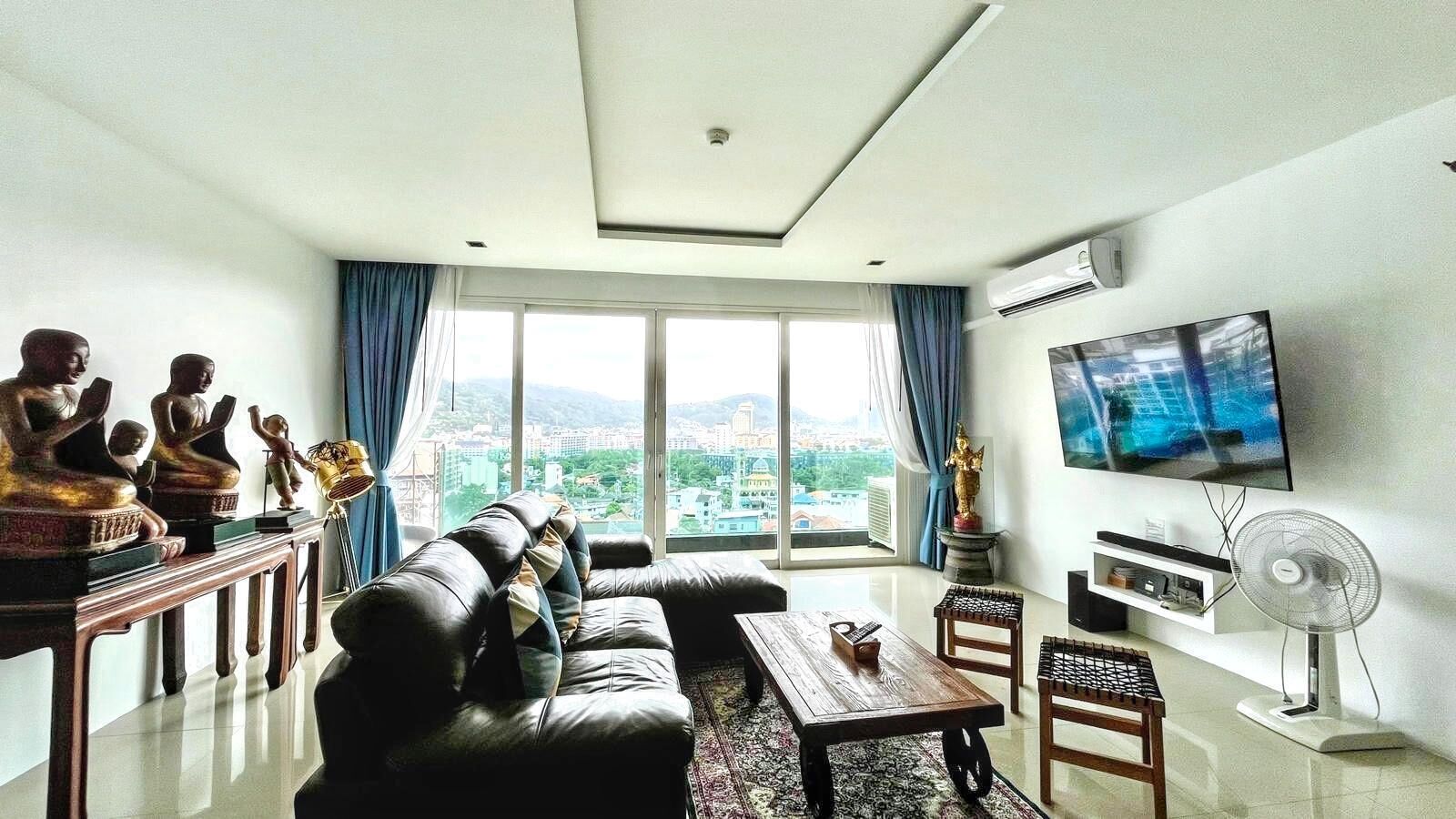Luxurious 4-bedroom Apartment With Stunning Patong Bay Views - Patong Beach