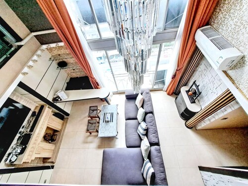 Location de courte durée autorisée - Appartement avec services hôteliers 7B au centre-ville de Bangkok