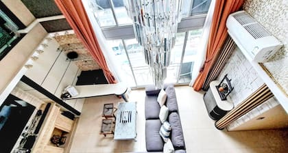 Location de courte durée autorisée - Appartement avec services hÎteliers 7B au centre-ville de Bangkok