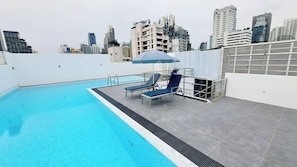 Pool - 7B 5 Bedrooms Penthouse Downtown Serviced Apartment with shared Pool (Krung Thep Maha Nakhon)