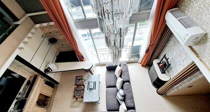 Location de courte durée autorisée - Appartement avec services hÎteliers 7B au centre-ville de Bangkok