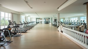 Fitnessbereich