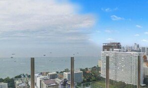 Property grounds - One bedroom Condo with pool view at The Base near Central Festival Pattaya (Muang Pattaya)