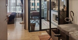 Interior - One bedroom Condo with pool view at The Base near Central Festival Pattaya (Muang Pattaya)