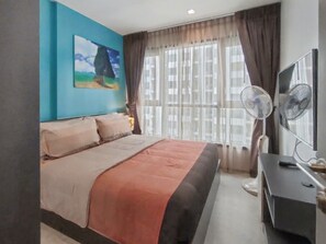 1 chambre, fer et planche à repasser, Wi-Fi