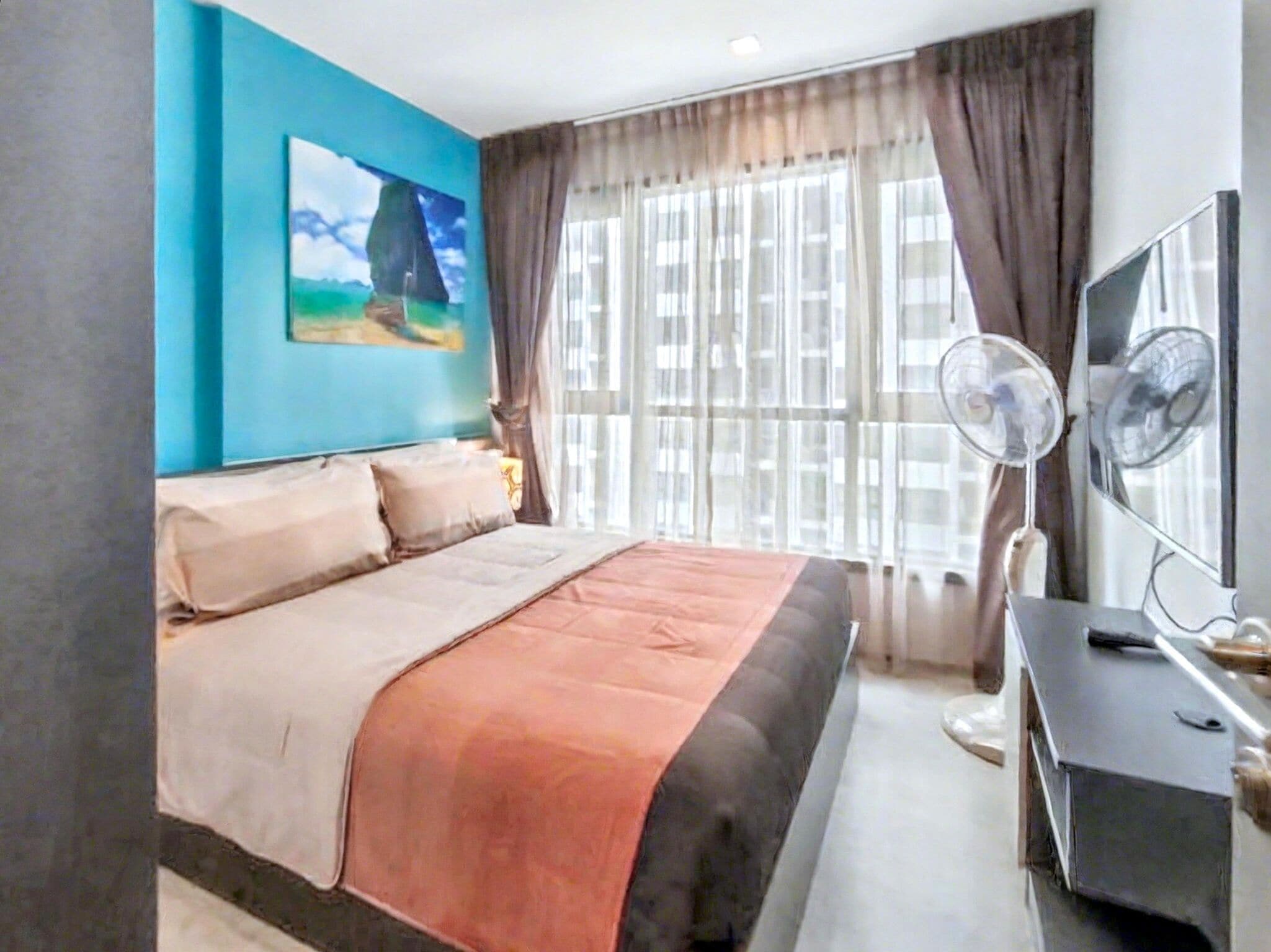 1 bedroom, iron/ironing board, WiFi, wheelchair access