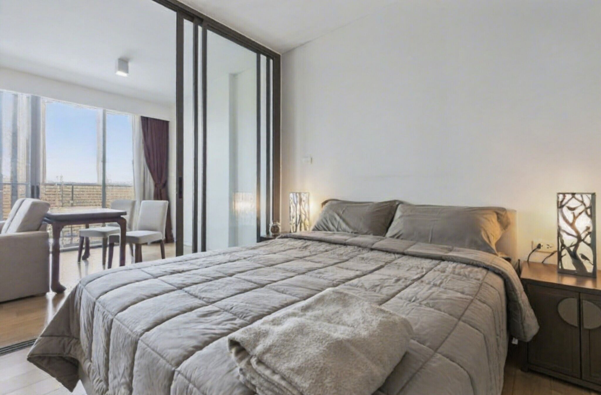 1 間睡房、熨斗/熨衫板、Wi-Fi、床單