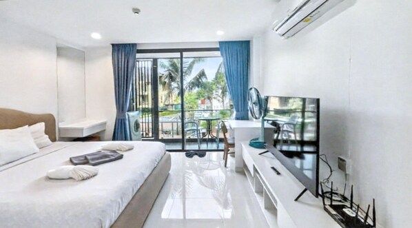 1 bedroom, iron/ironing board, WiFi, bed sheets