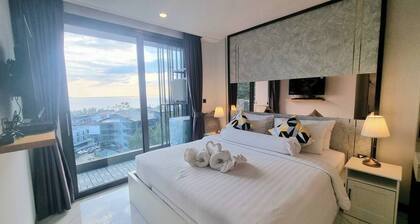 BO501 - 2 Bedroom Serviced Apartment with Sea View at Ao Nang Beach