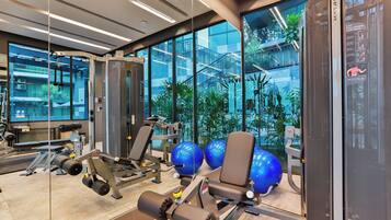 Salle de remise en forme